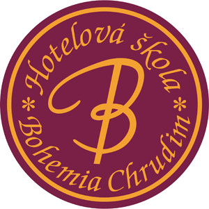 Logo hotelové školy Bohemia Chrudim